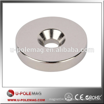 Magnet Assembly Permanent Magnet with Countersink